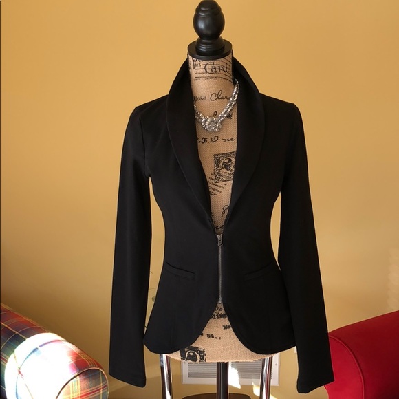 Converse Jackets & Blazers - Converse one star black jacket